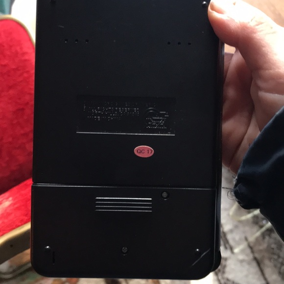 Handheld electronic video game console blackjack and poker game vintage - Picture 8 of 11